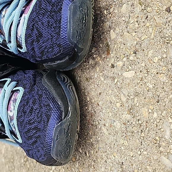 Nike KD 15th Signature Basketball Sneaker Beginnings 2022 Size women 8.5 - Picture 12 of 13